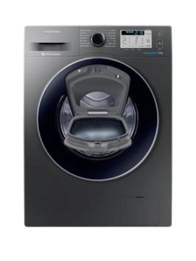 Samsung Ww70K5413Ux/Eu 7Kg Load, 1400 Spin Addwash&Trade; Washing Machine With Ecobubble&Trade; Technology - Graphite